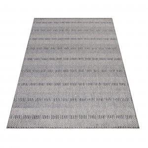 Covor tip Traversa Aruba Gri V3 80x250 cm - Img 3