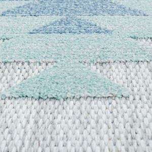 Covor tip Traversa Bahama Albastru V2 80x250 cm - Img 6