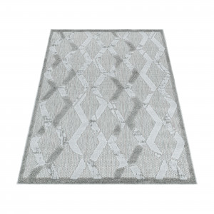 Covor tip Traversa Bahama Gri V2 80x250 cm - Img 3