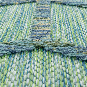 Covor tip Traversa Bahama Verde V1 80x250 cm - Img 6