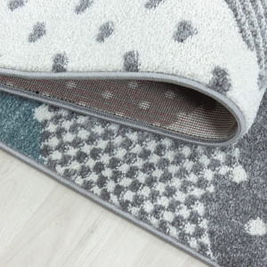 Covor tip Traversa Bambi Albastru V2 80x150 cm - Img 5