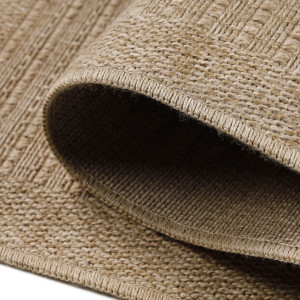 Covor tip Traversa Dhaka Bej V2 80x150 cm - Img 5