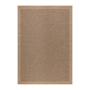 Covor tip Traversa Dhaka Negru V2 80x250 cm