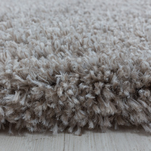 Covor tip Traversa Fluffy Bej V1 60x110 cm - Img 4