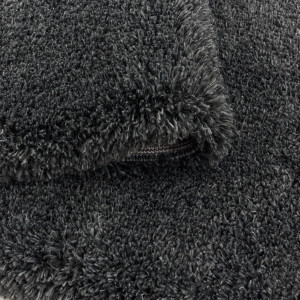 Covor tip Traversa Fluffy Gri V1 80x150 cm - Img 5