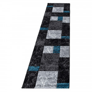 Covor tip Traversa Hawaii Turcoaz V1 80x300 cm - Img 1