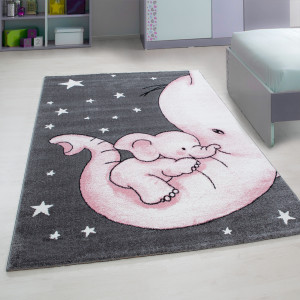 Covor tip Traversa Kids Roz V2 80x150 cm - Img 2
