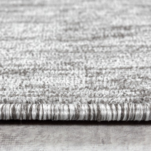 Covor tip Traversa Nizza Gri deschis V1 80x150 cm - Img 4