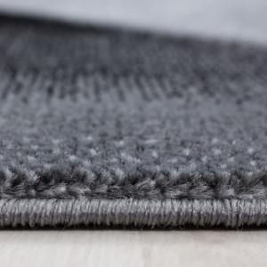 Covor tip Traversa Parma Negru V3 80x300 cm - Img 2