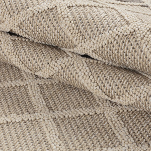 Covor tip Traversa Patara Bej V3 80x150 cm - Img 6