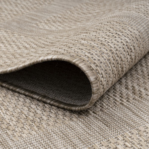Covor tip Traversa Relax Bej V1 80x250 cm - Img 5