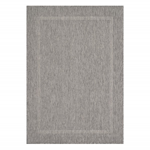Covor tip Traversa Relax Gri V1 80x250 cm