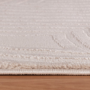 Covor tip Traversa Sahara Bej V3 80x150 cm - Img 3