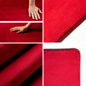 Covor tip Traversa Sky Rosu V1 80x250 cm - Img 3