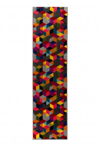 Covor traversă Dynamic Multicolor 66x230 cm