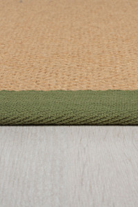 Covor traversă Kira Jute Verde 60x230 cm - Img 3