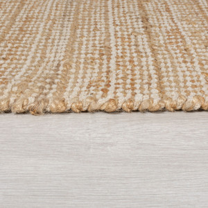 Covor traversă Levi Jute Natural 60x230 cm - Img 5