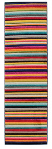 Covor traversă Tango Multicolor 66x300 cm - Img 1
