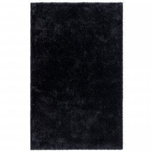 Covor Velvet Negru 80x150 cm - Img 2