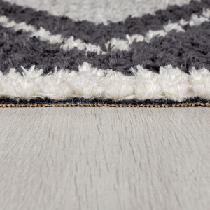 Covor Zaid Berber Rug MONOCROM 120x170 cm - Img 5