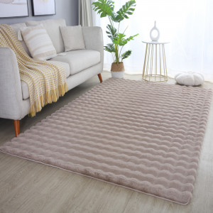Covor Ambiance Bej V1 120x170 cm - Img 2