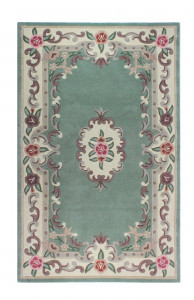 Covor Aubusson Verde 75x150 cm