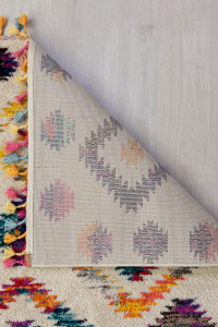 Covor Bohemia Crem 120x170 cm - Img 3