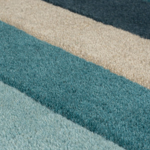Covor Collage Teal 120x180 cm - Img 4