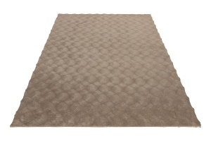 Covor Diamond Cut Taupe 120x170 cm - Img 6