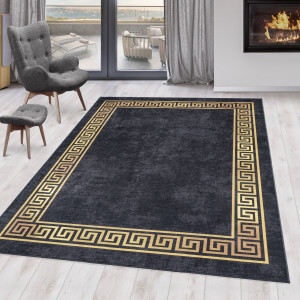 Covor Fiesta Negru V3 140x200 cm