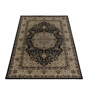 Covor Kashmir Negru V3 240x340 cm - Img 3