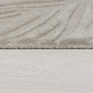 Covor Lino Leaf Gri 200x290 cm - Img 5