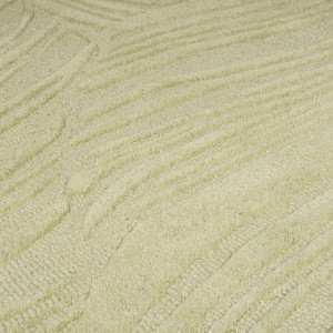 Covor Lino Leaf Verde Sage 160x160 cm, rotund - Img 4