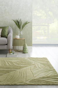 Covor Lino Leaf Verde Sage 160x230 cm - Img 2