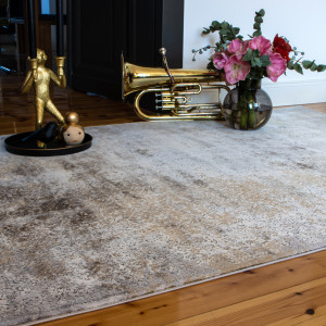 Covor My Jewel of Obsession Taupe 140x200 cm - Img 2