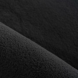 Covor Pouffy Negru V1 240x340 cm - Img 5
