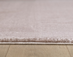 Covor Rotund Catwalk Bej V1 120x120 cm - Img 2