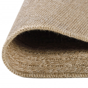 Covor Rotund Comilla Negru V1 120x120 cm - Img 5