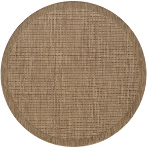 Covor rotund Giza Maro 120x120 cm - Img 1