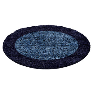 Covor Rotund Life Bleumarin V2 160x160 cm