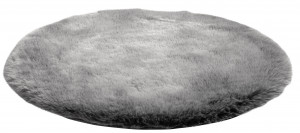 Covor Rotund My Samba Silver 160x160 cm - Img 4