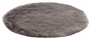 Covor Rotund My Samba Taupe 160x160 cm - Img 4