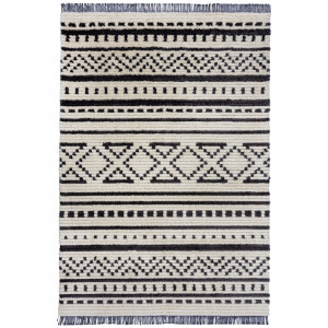 Covor Sabri Berber Rug MONOCROM 160x230 cm - Img 1
