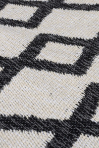 Covor Teo Recycled Rug Negru 80x150 cm - Img 4