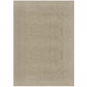 Covor Textured Wool Border Natural 120x170 cm - Img 2