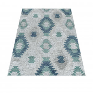 Covor tip Traversa Bahama Albastru V1 80x250 cm - Img 3