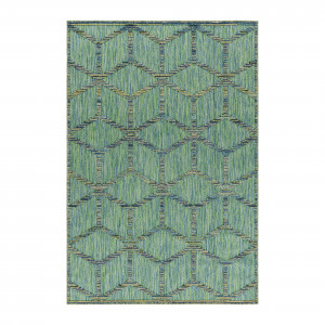 Covor tip Traversa Bahama Verde V1 80x250 cm