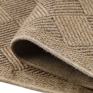 Covor tip Traversa Dhaka Negru V3 80x150 cm - Img 5
