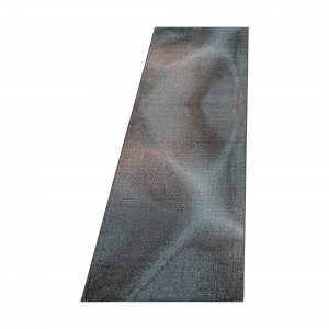 Covor tip Traversa Efor Albastru V3 80x250 cm