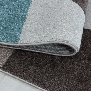 Covor tip Traversa Efor Albastru V5 80x250 cm - Img 5
